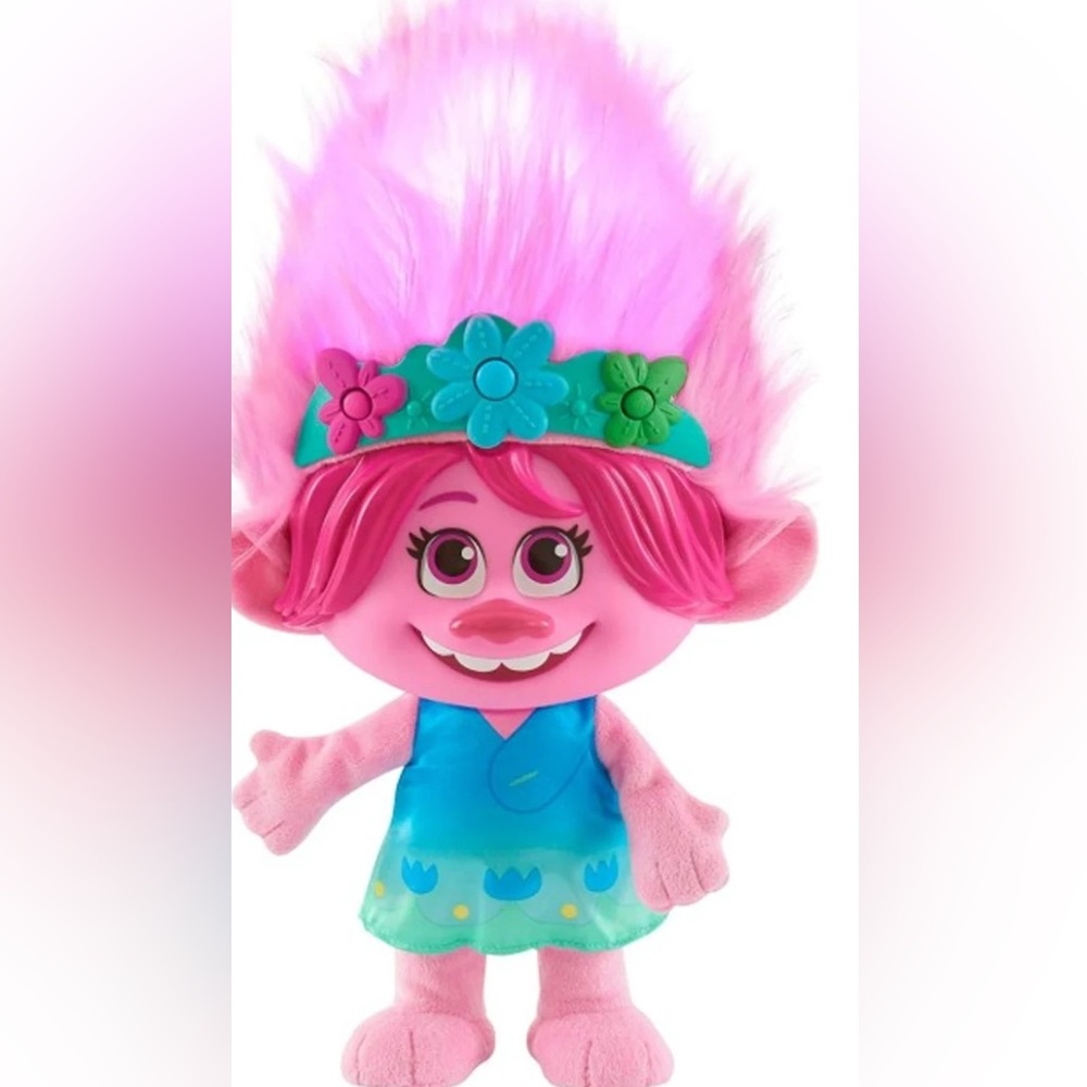 Dreamworks TrollsTopia Color Poppin Poppy